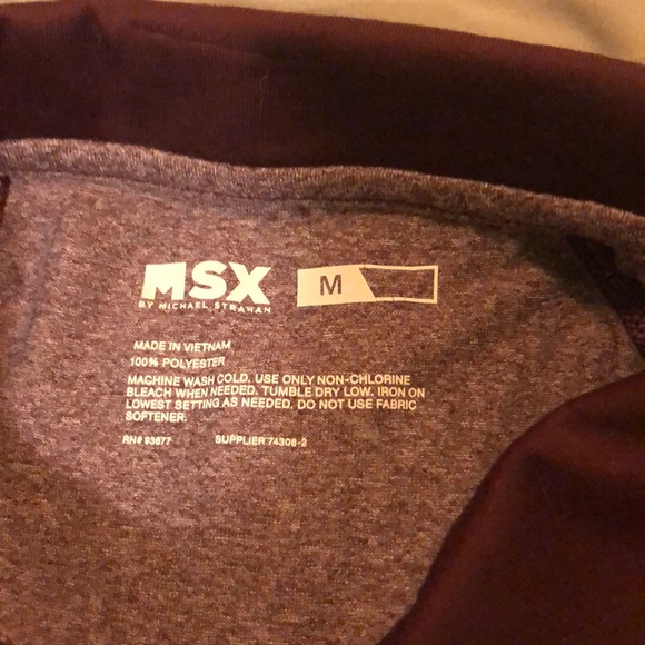 MSX BY MiCHAEl STRAHAN JERSEY - Picture 6 of 12